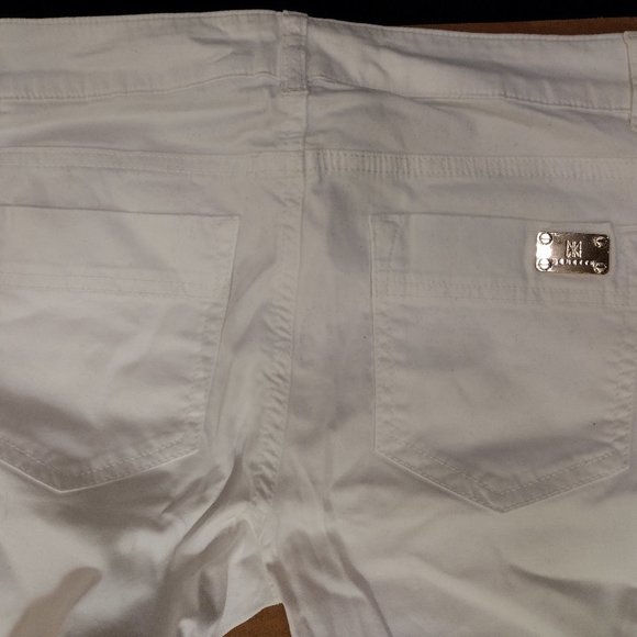 NENETTE white flare pants - size 26 - Picture 8 of 8